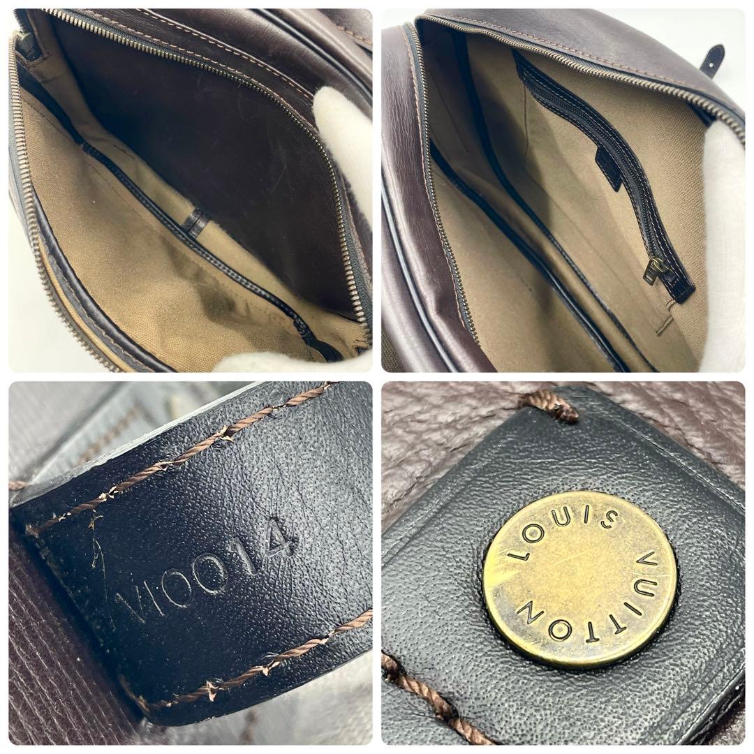極美品✨ルイヴィトン ユタ リポーター カフェ メッセンジャー ショルダーバッグ