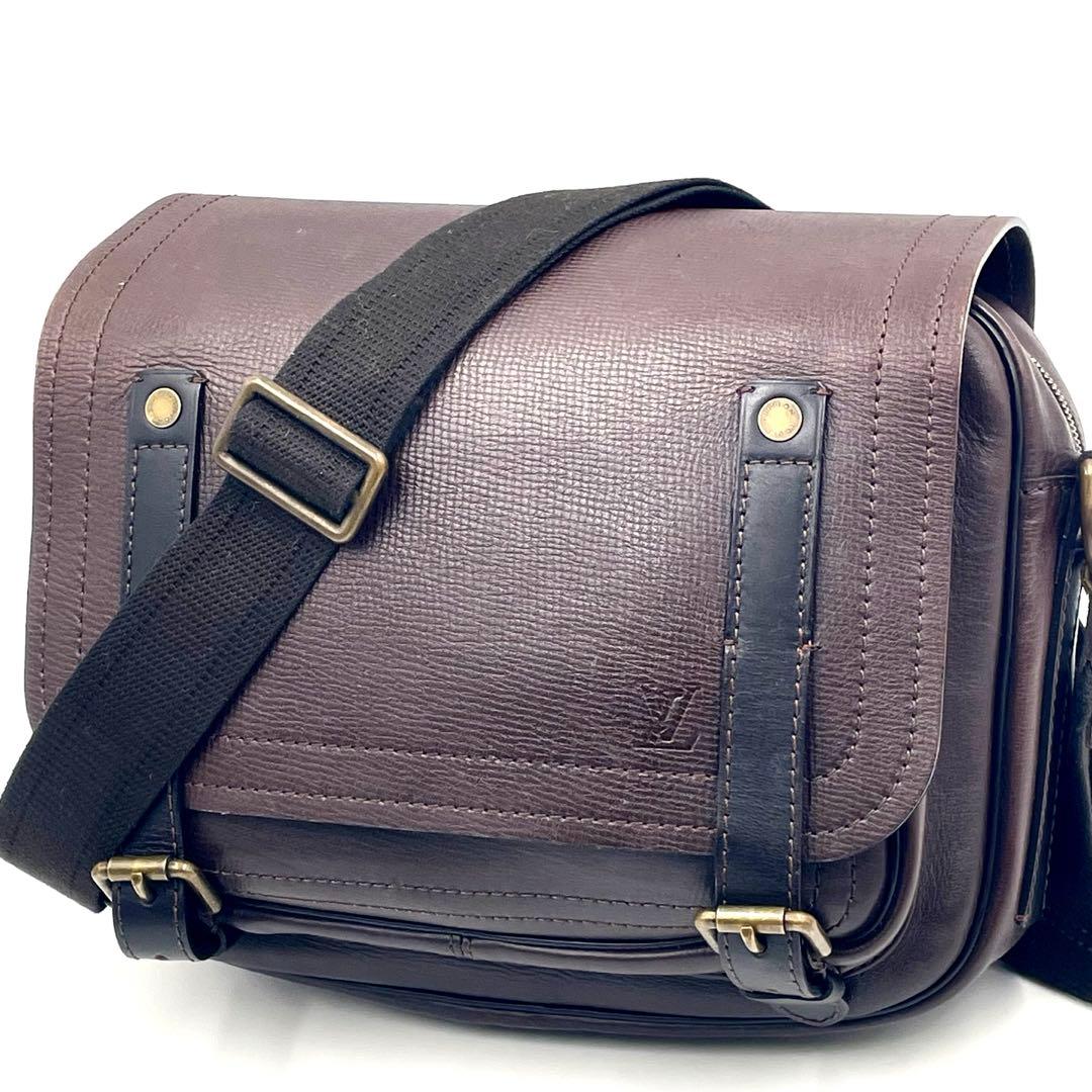 極美品✨ルイヴィトン ユタ リポーター カフェ メッセンジャー ショルダーバッグ