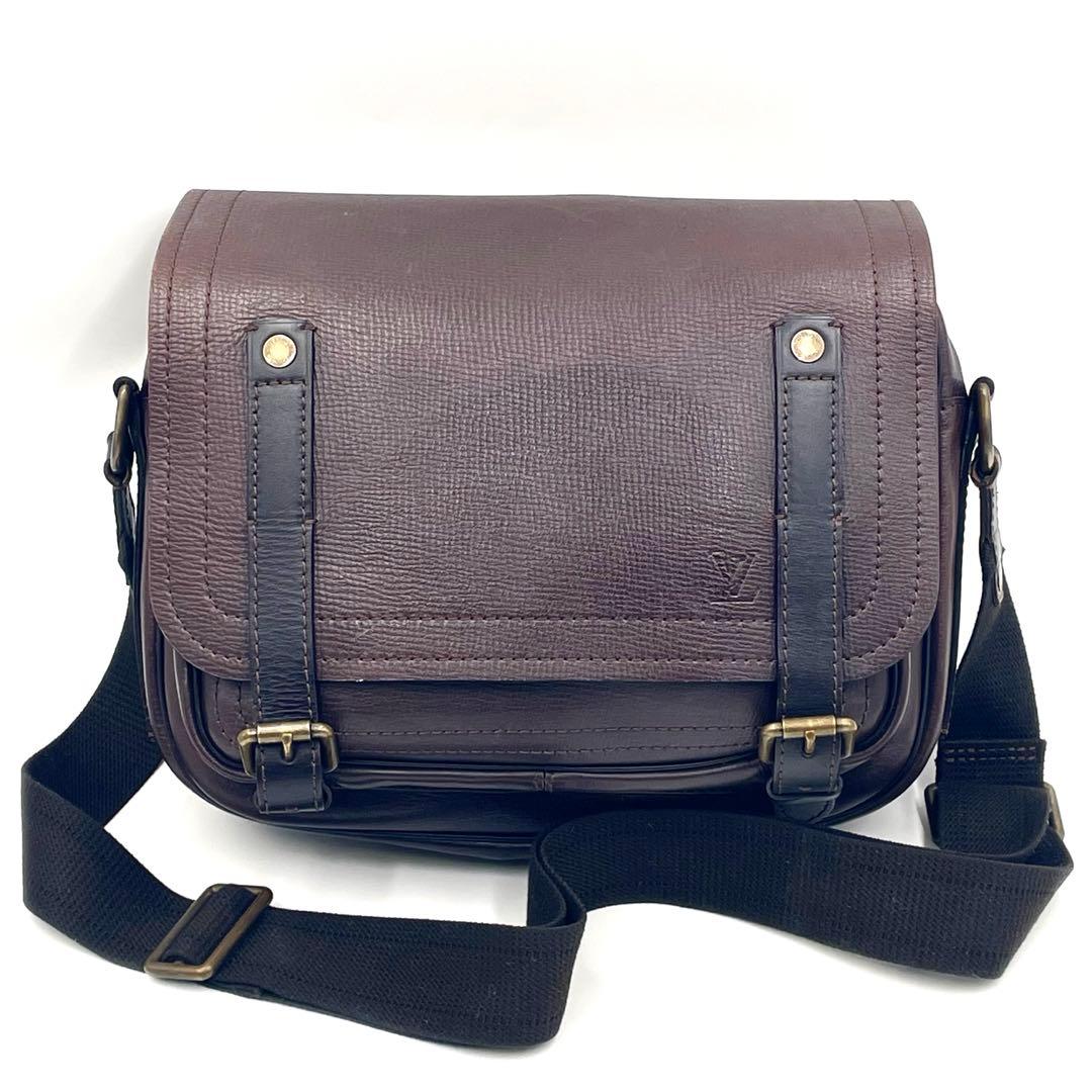 極美品✨ルイヴィトン ユタ リポーター カフェ メッセンジャー ショルダーバッグ