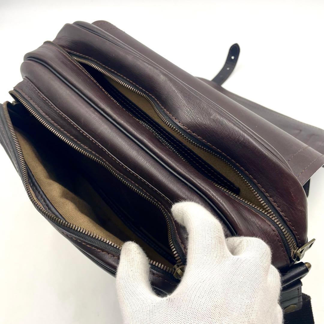 極美品✨ルイヴィトン ユタ リポーター カフェ メッセンジャー ショルダーバッグ