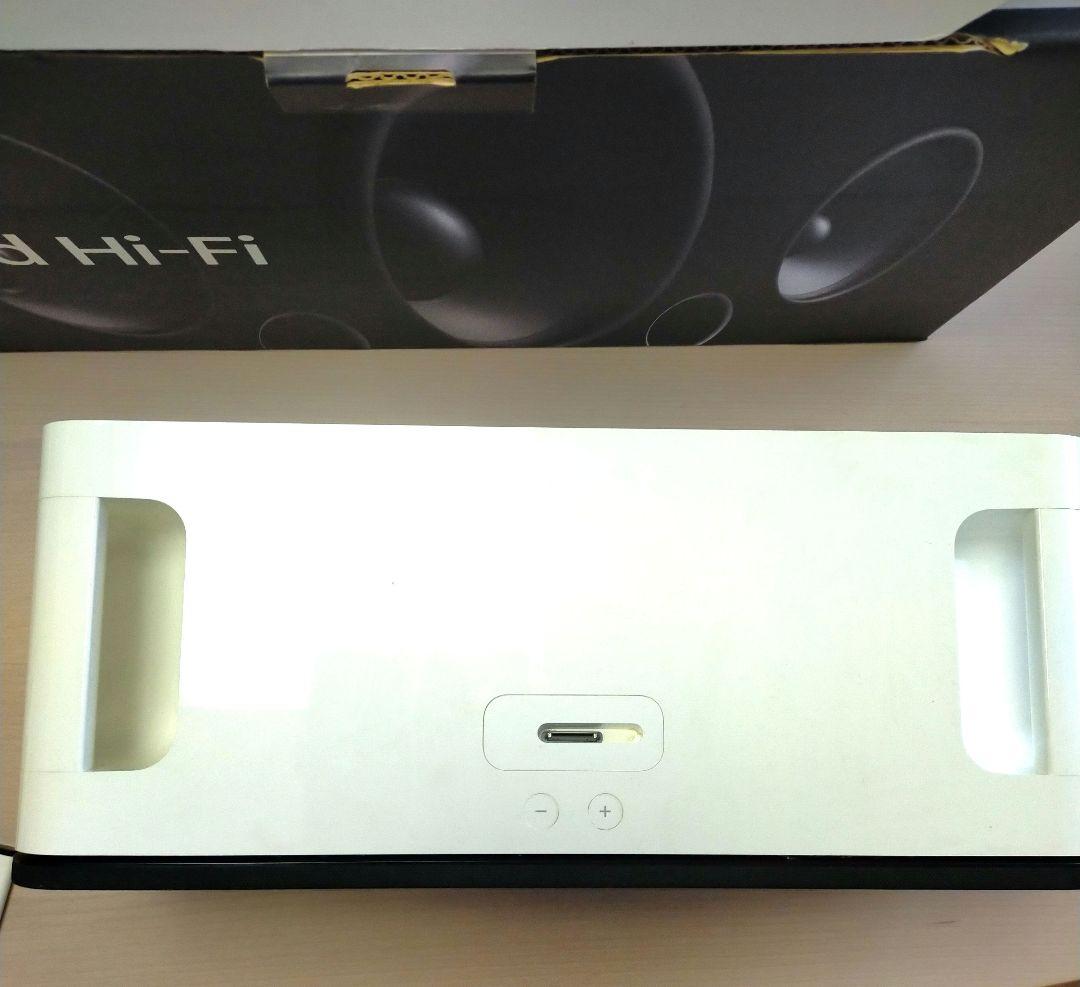 iPod Hi-Fi スピーカー ホワイト/ブラック