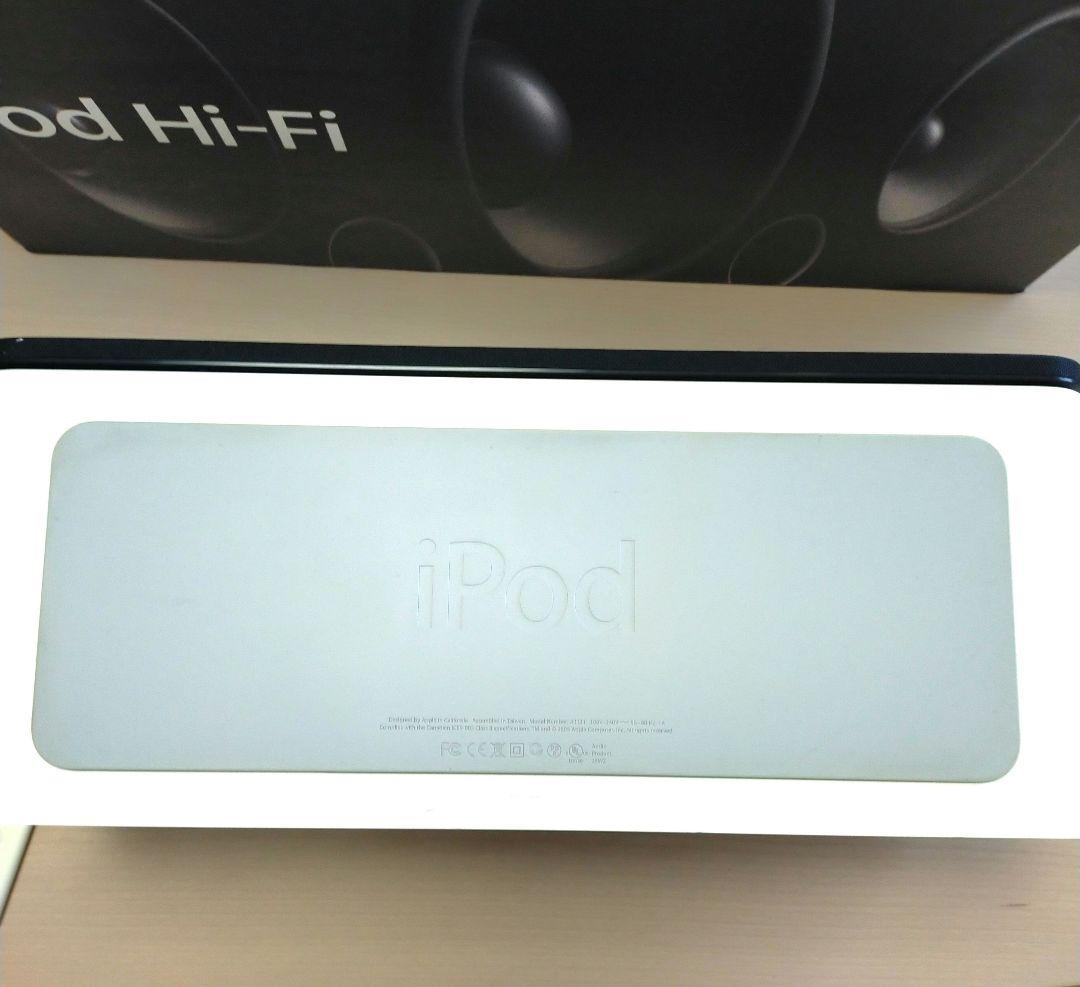 iPod Hi-Fi スピーカー ホワイト/ブラック