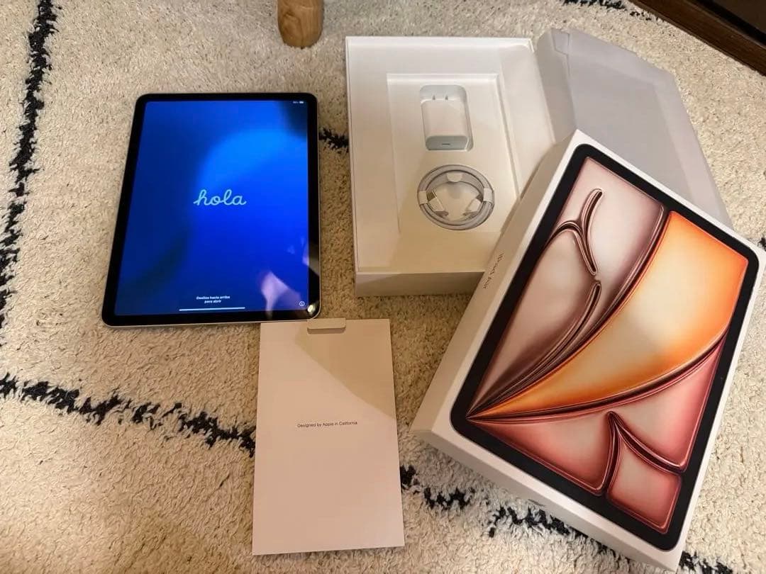 ⭐︎美品⭐︎256GB iPad Air 第6世代 M2 11インチ　スターライト