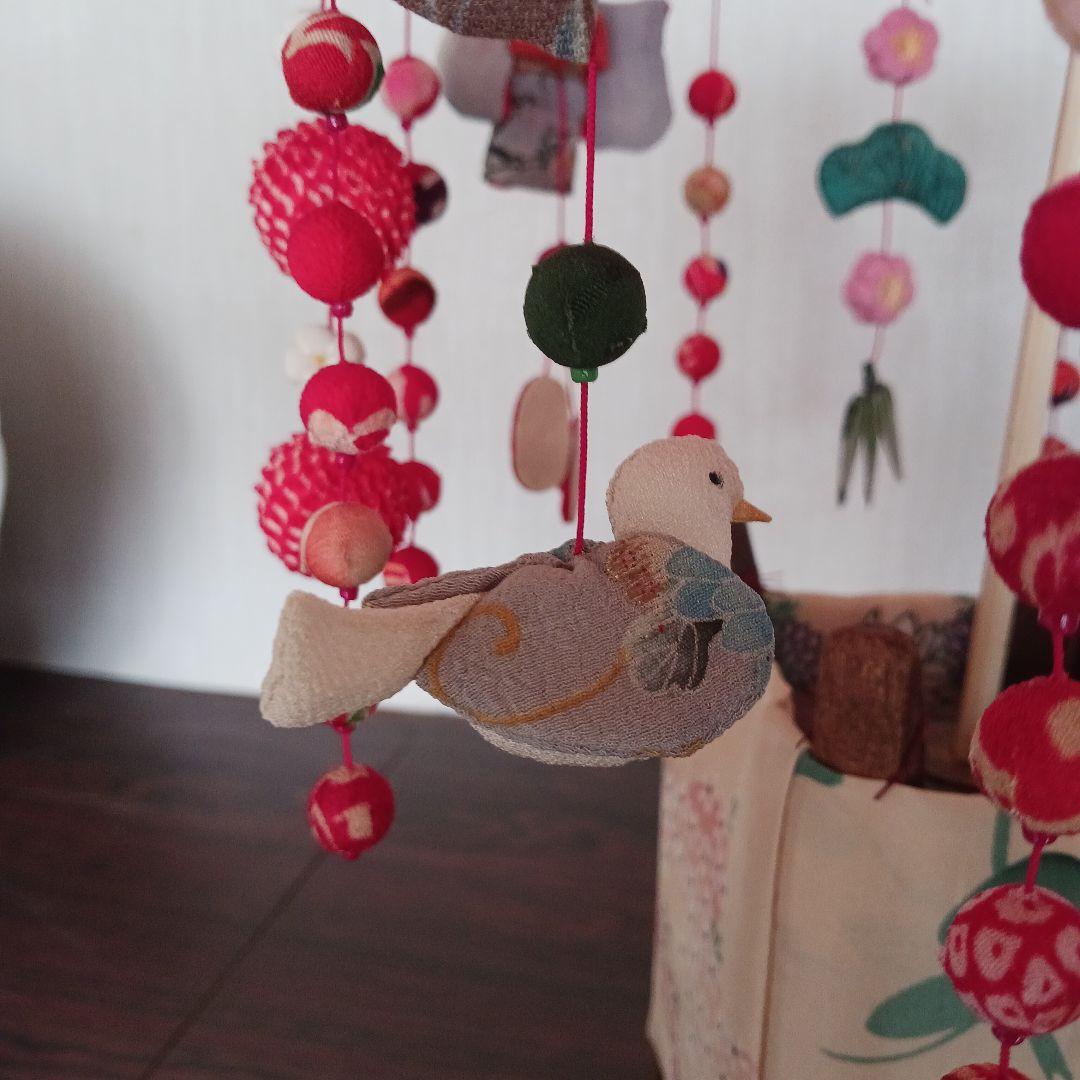 吊るし飾り　2　　ひな祭り