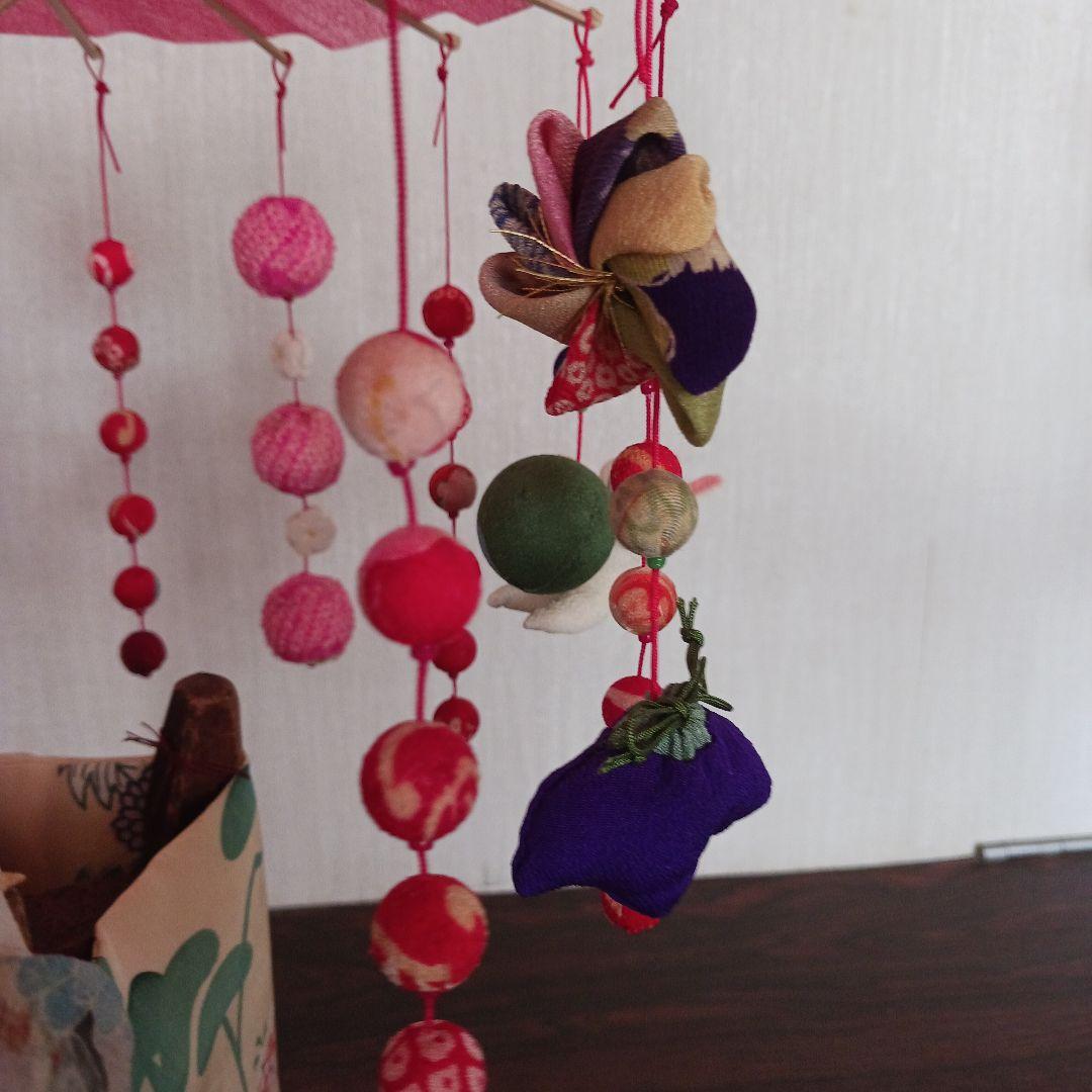 吊るし飾り　2　　ひな祭り