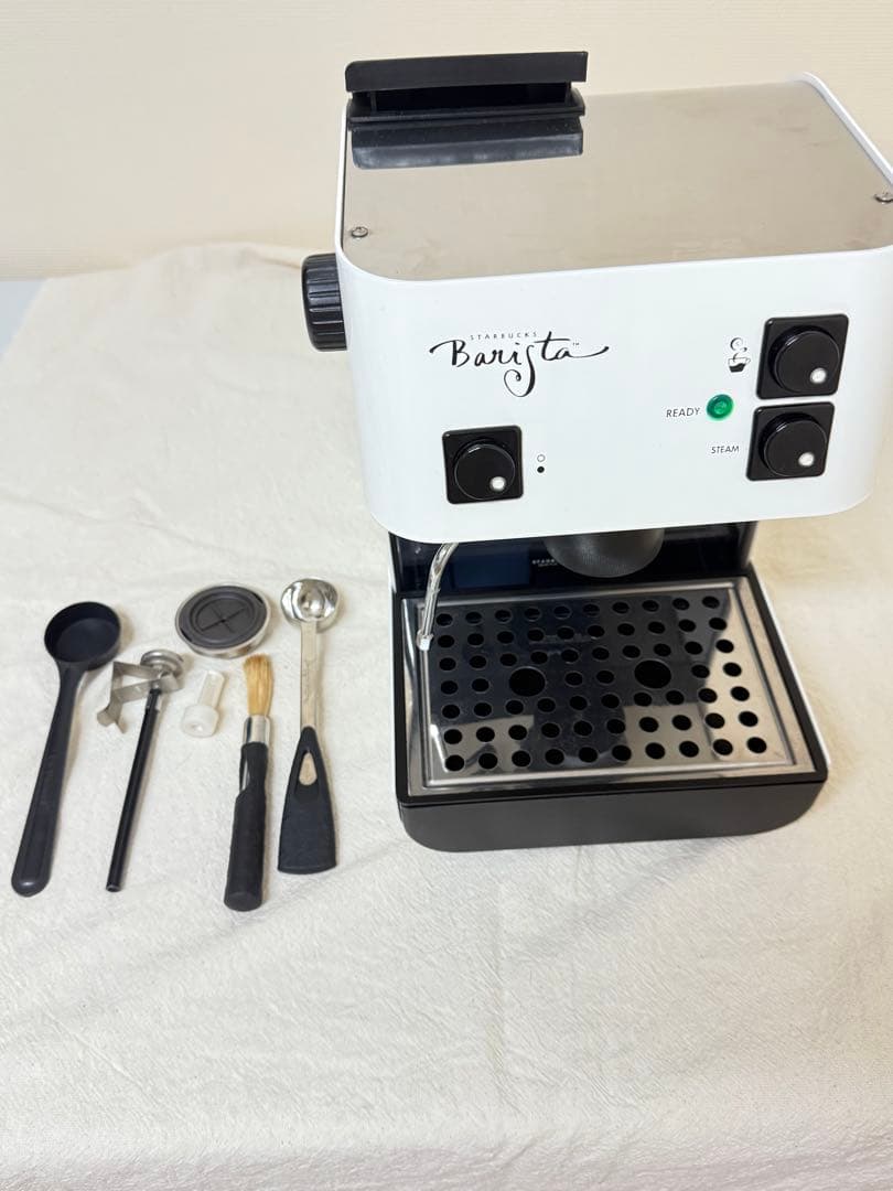 スターバックス Barista エスプレッソマシン スチーム機能付き