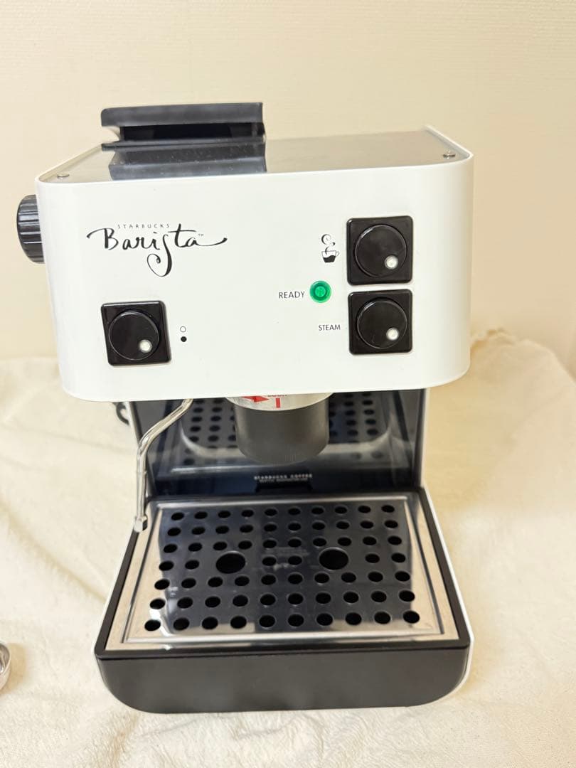 スターバックス Barista エスプレッソマシン スチーム機能付き