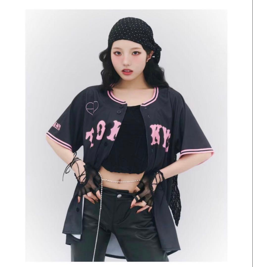 読売ジャイアンツ×BLACKPINK ユニフォーム ブラック Mサイズ