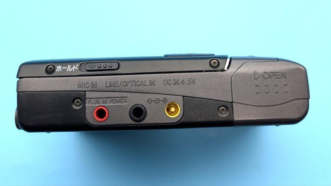 【動作確認済】日本製シャープ　SHARP MD-M20 MDポータブルレコーダー