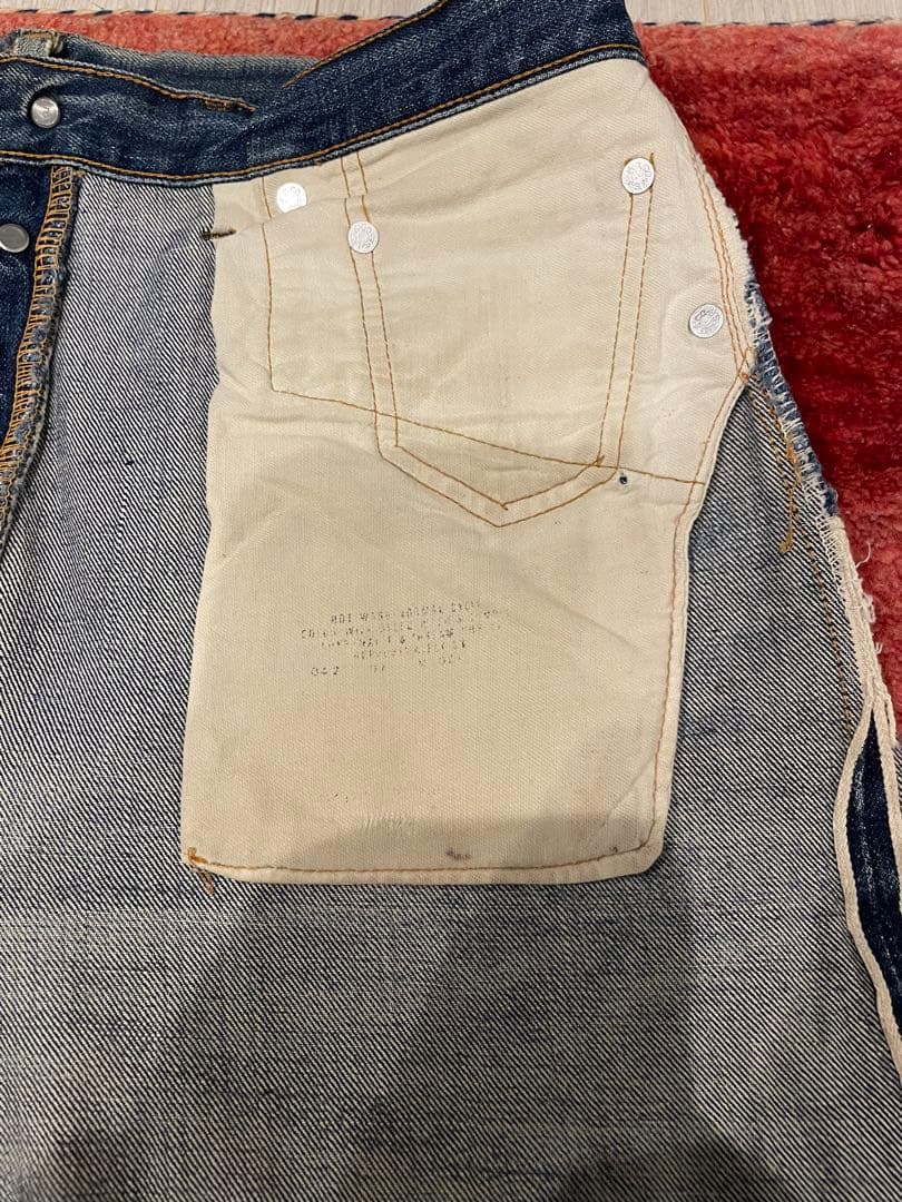 リーバイス501 ビックE オリジナル　W32