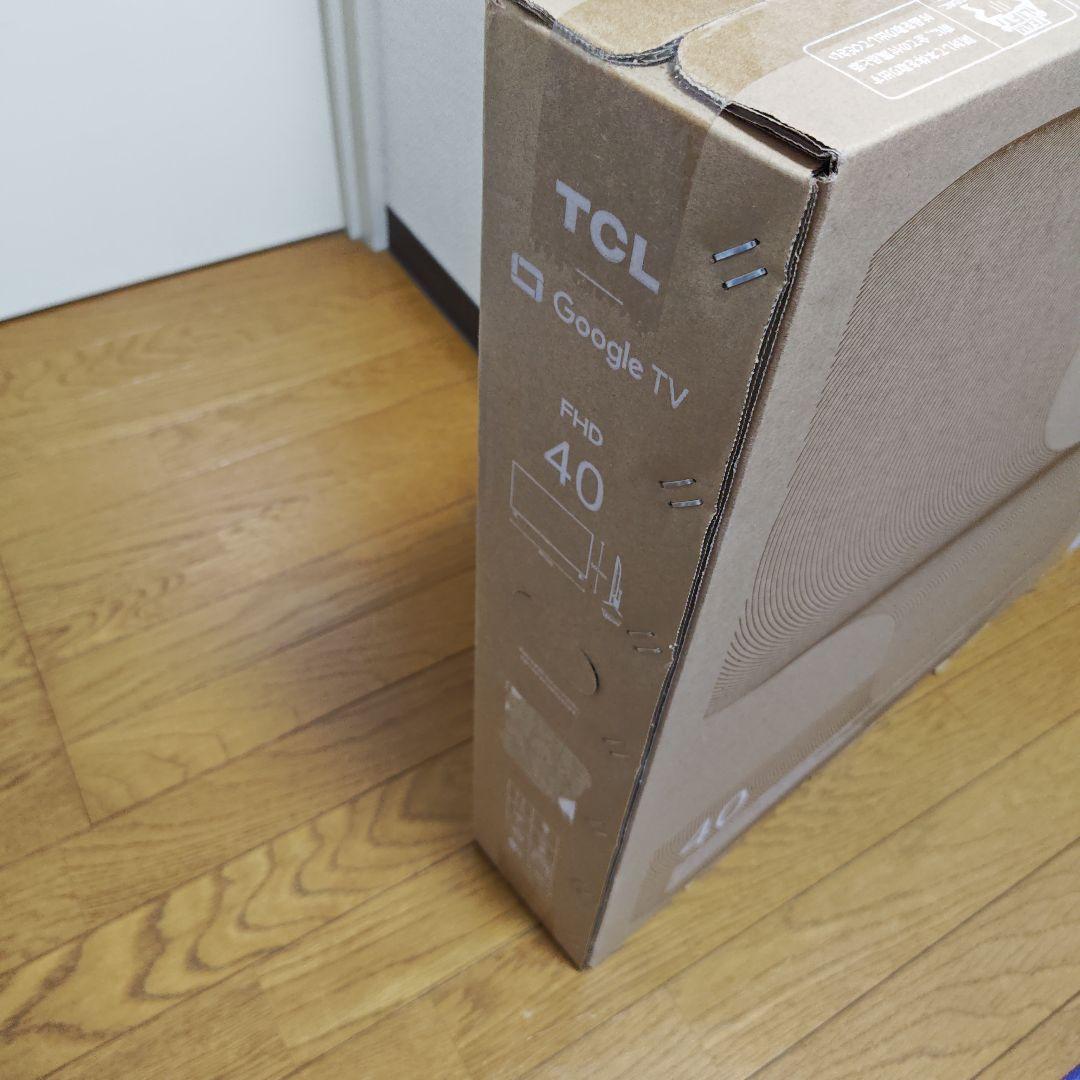 【新品未開封】TCL 40型 スマート液晶テレビ 40S5400 ネット動画対応