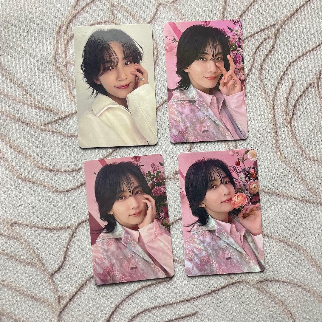 SEVENTEEN ジョンハン 特典 always yours 封入トレカ 4枚