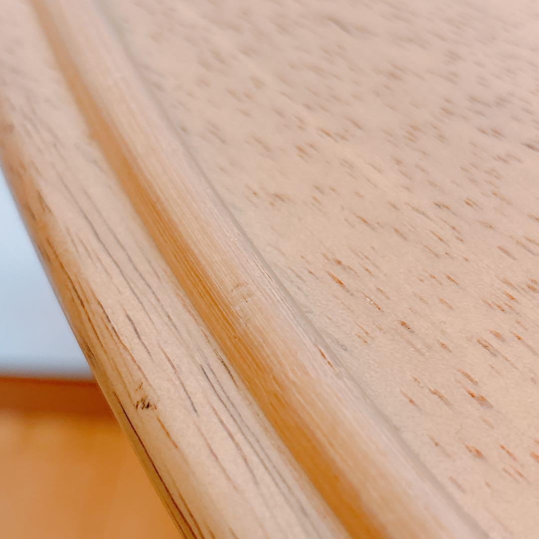 大和屋 すくすくチェアスリムプラス テーブル•ガード付属　ナチュラル