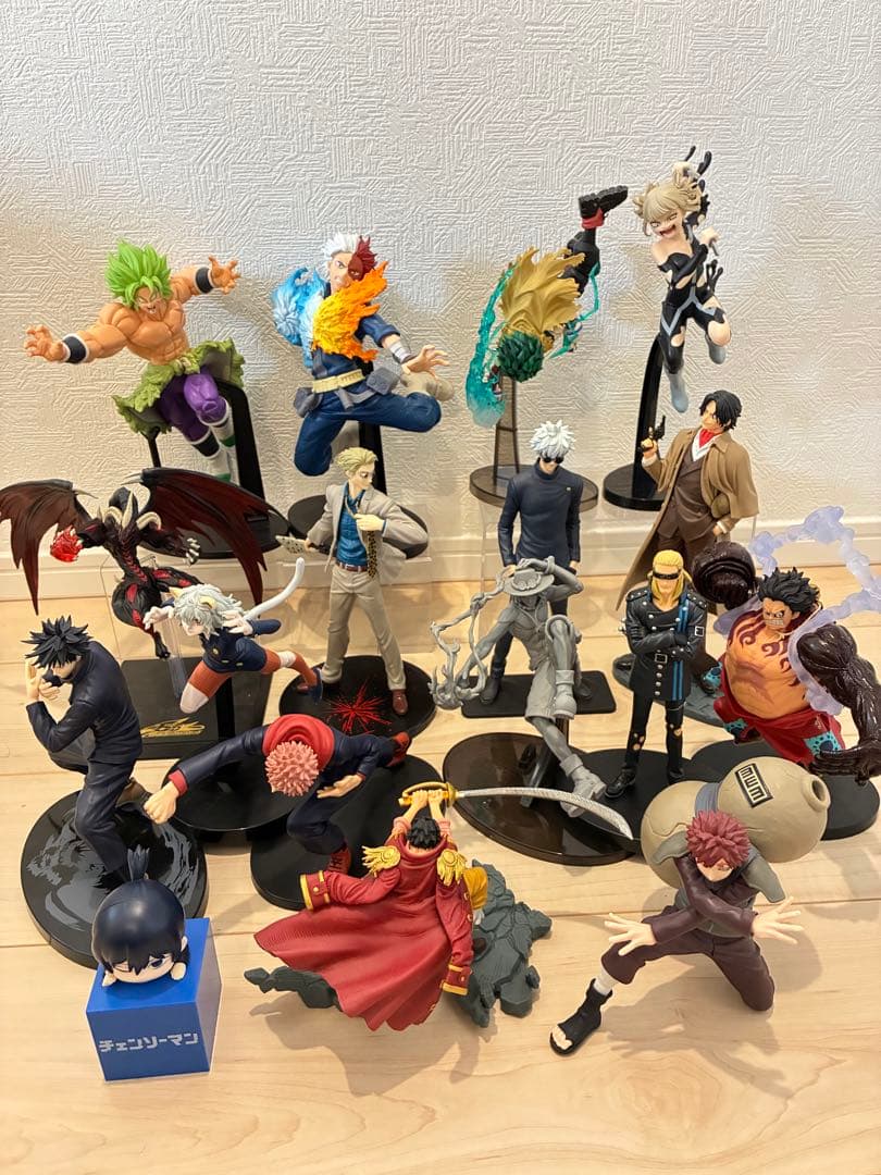 【開封品17点】ワンピース　呪術　鬼滅　チェンソー　ヒロアカ　ドラゴンボール　等