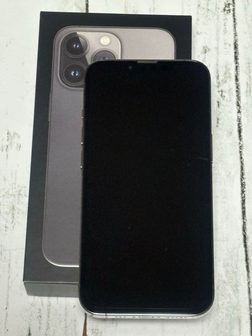 iPhone13Pro グラファイト 256GB