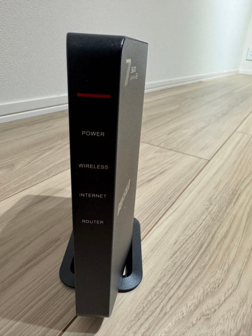 BUFFALO WSR3600BE4P/CBK無線LANルーター