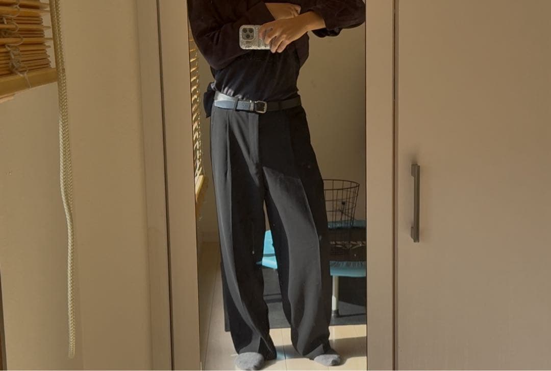 ジョルジオアルマーニ　スラックス　90s