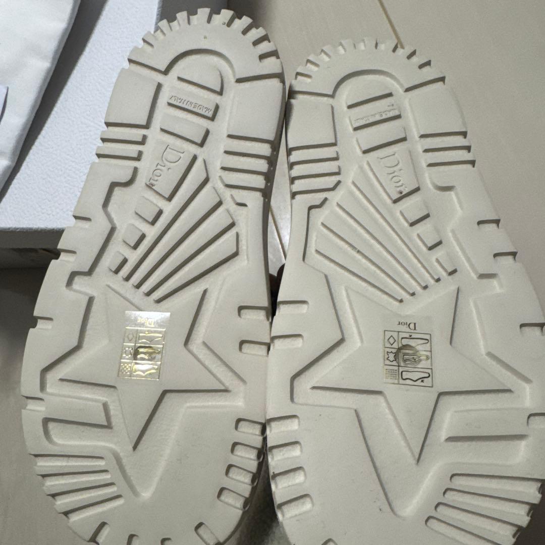 新品未使用　CHRISTIAN DIOR スライドサンダル ネイビー　サイズ36