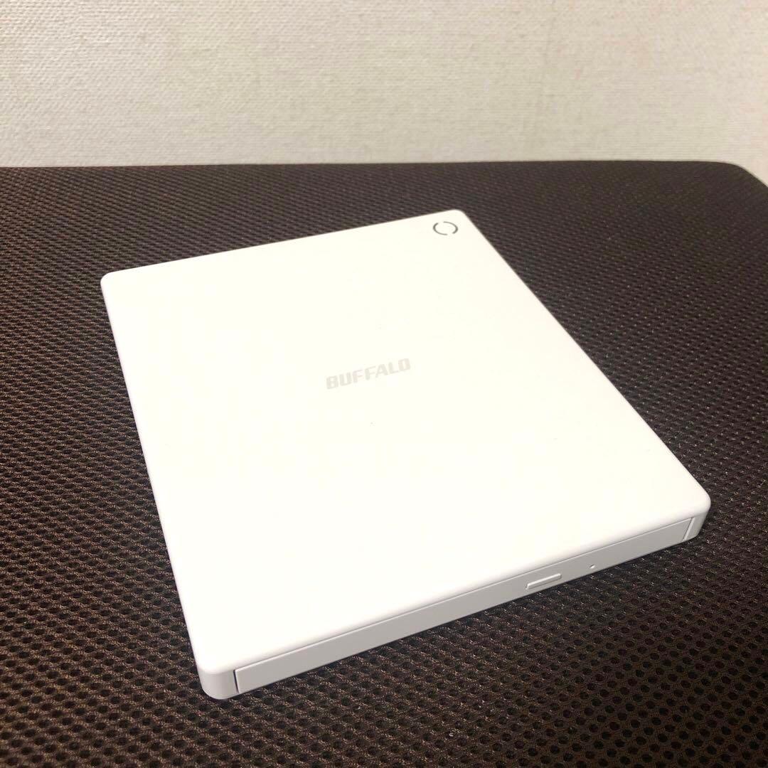 美品　BUFFALO バッファロー ラクレコ　ケーブルモデル　RR-C1-WH