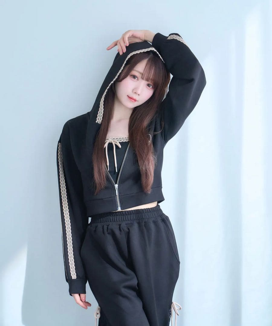 ロゼミューズ cami set compact hoodie