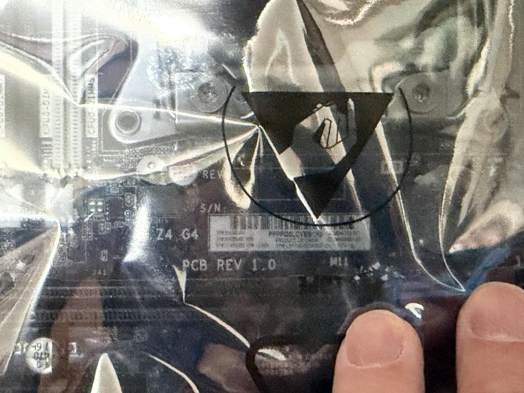 hp Z4 G4 Workstation マザーボード 未使用に近い