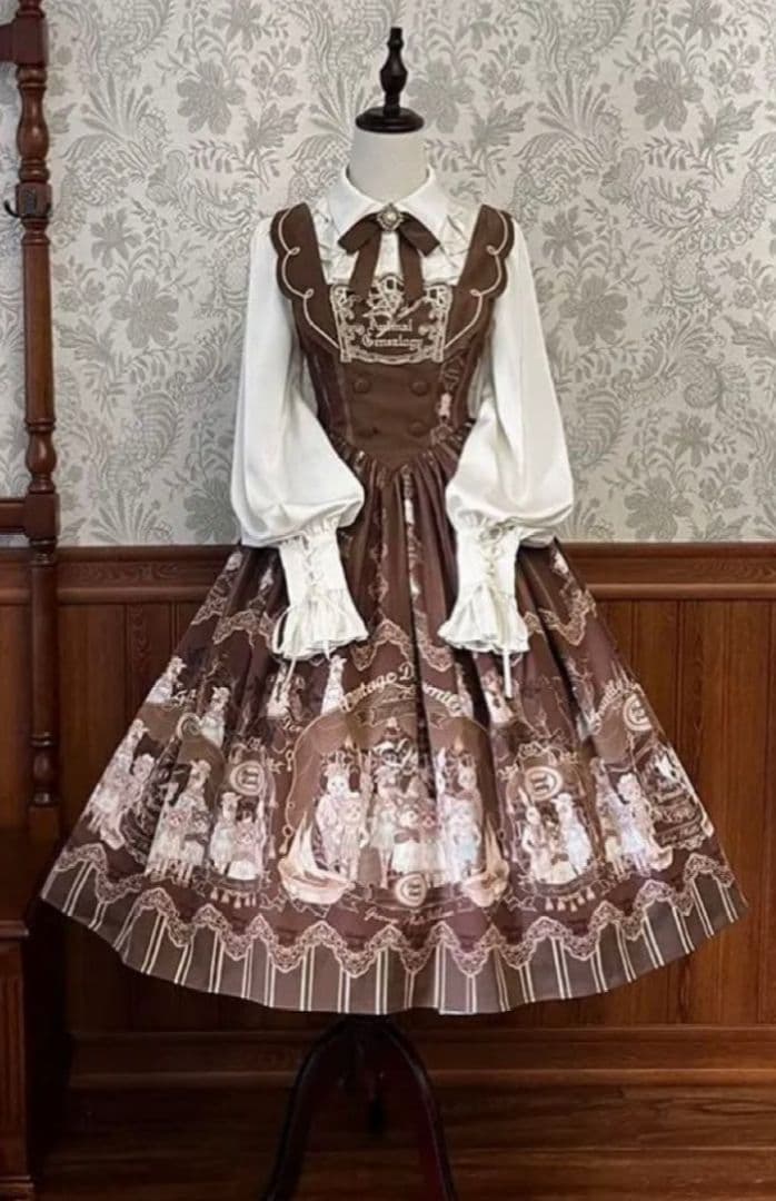 1月31日までの出品、再出品なし★大幅値下げ済★海外ロリータ　ワンピース