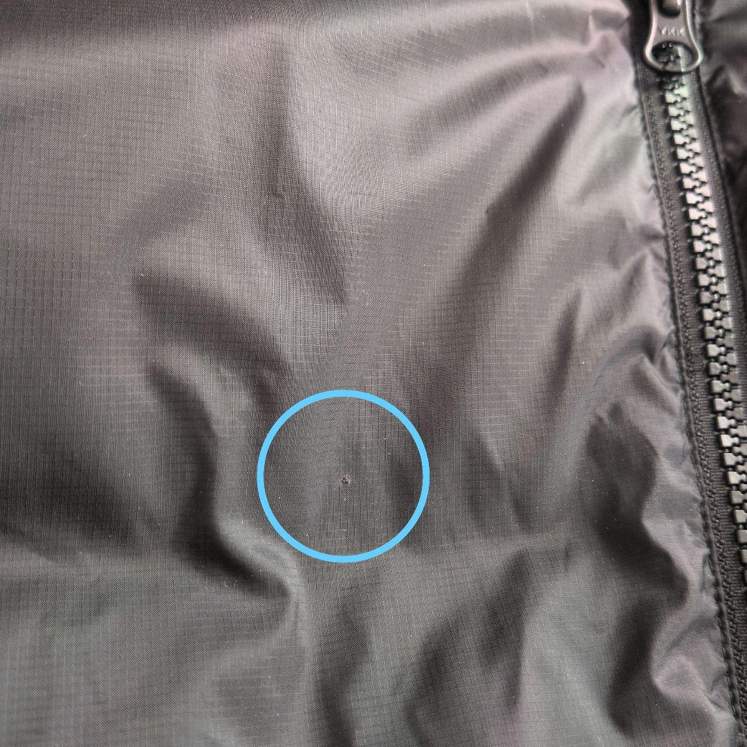 Marmot BEAMS別注 ダウン フード付き ポンチョ ケープ コート