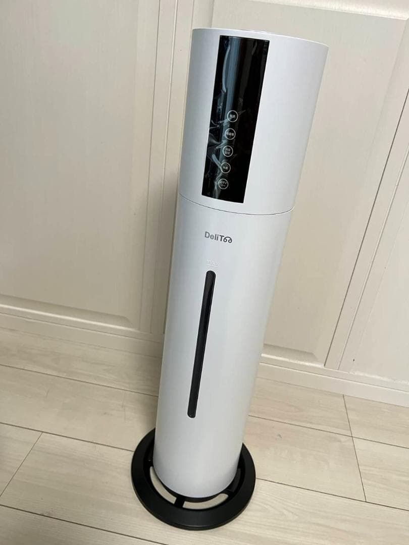 大容量8L タワー式超音波加湿器