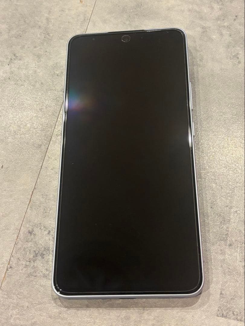 M　OPPO Reno13 A アイスブルー OPG05 SIMフリー