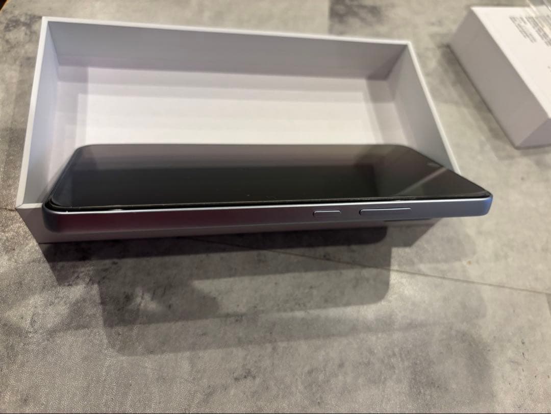 M　OPPO Reno13 A アイスブルー OPG05 SIMフリー