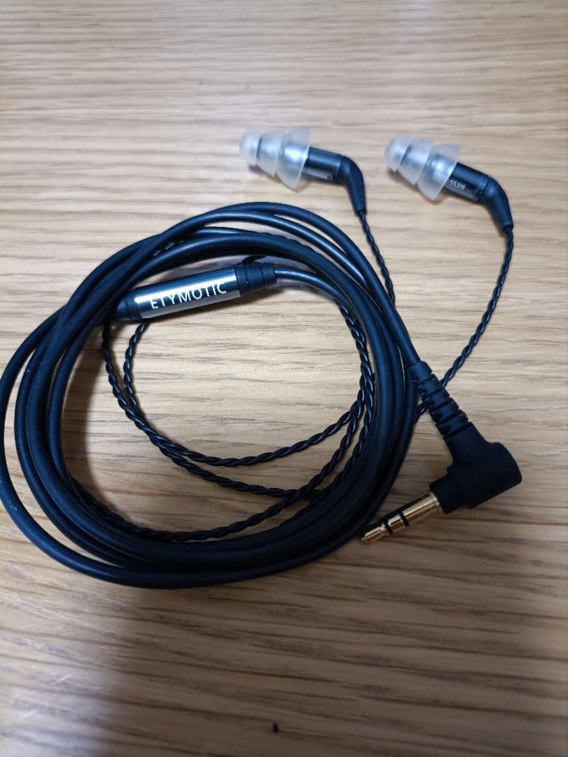 低音強化 レア Etymotic カナル型イヤホン BA型 ER4XR