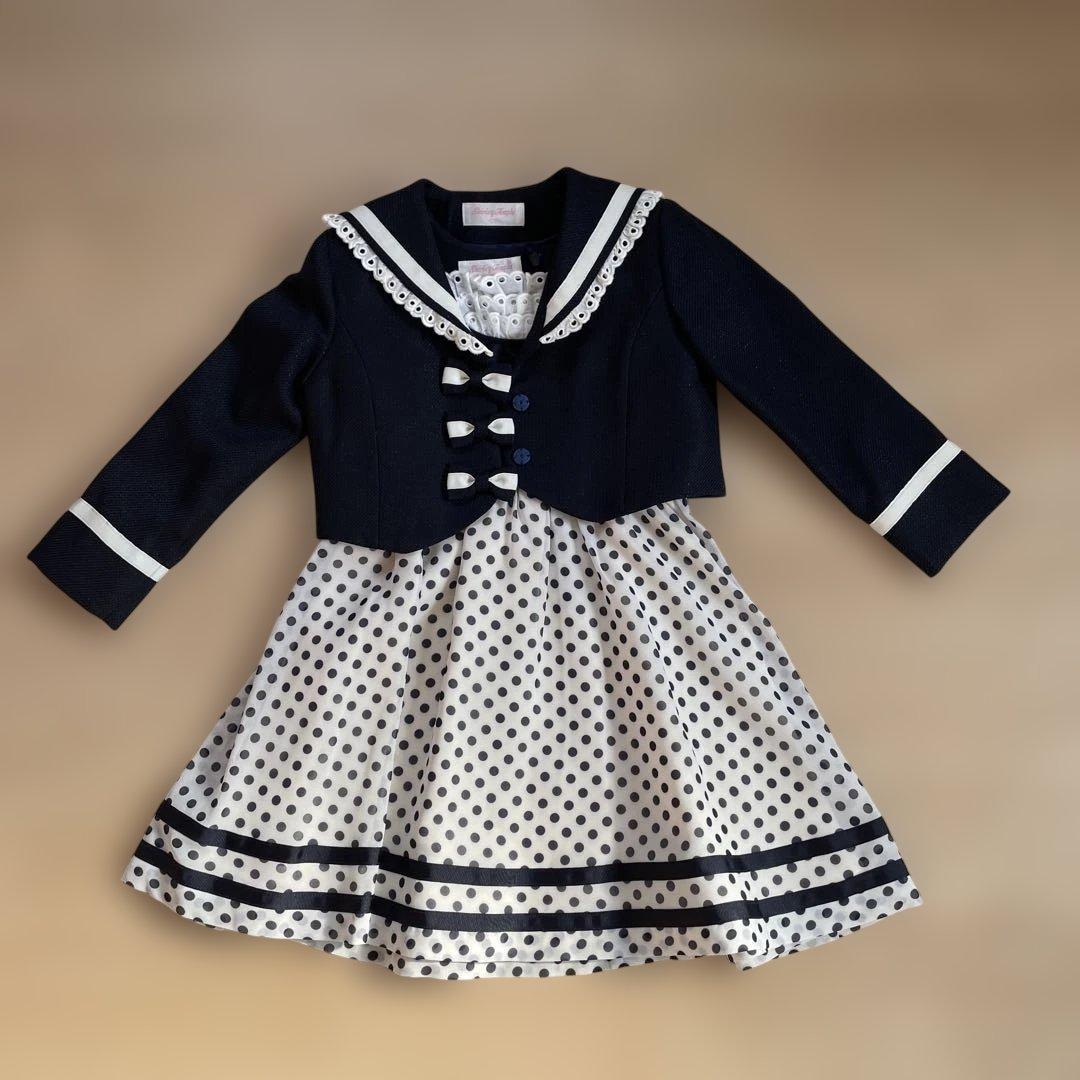 Shirley Temple フォーマルドレス 110cm