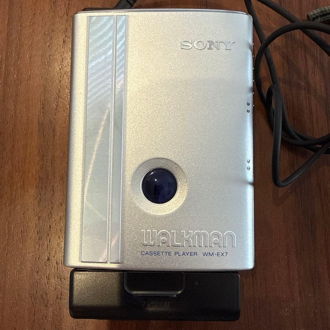 SONY WM-EX7 ソニー カセットプレーヤー WALKMAN ウォークマン