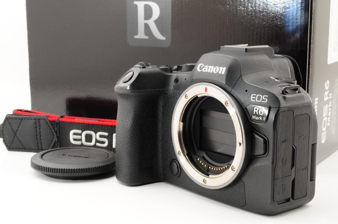 【箱付 美品】 キャノン Canon EOS R6 Mark II ボディ