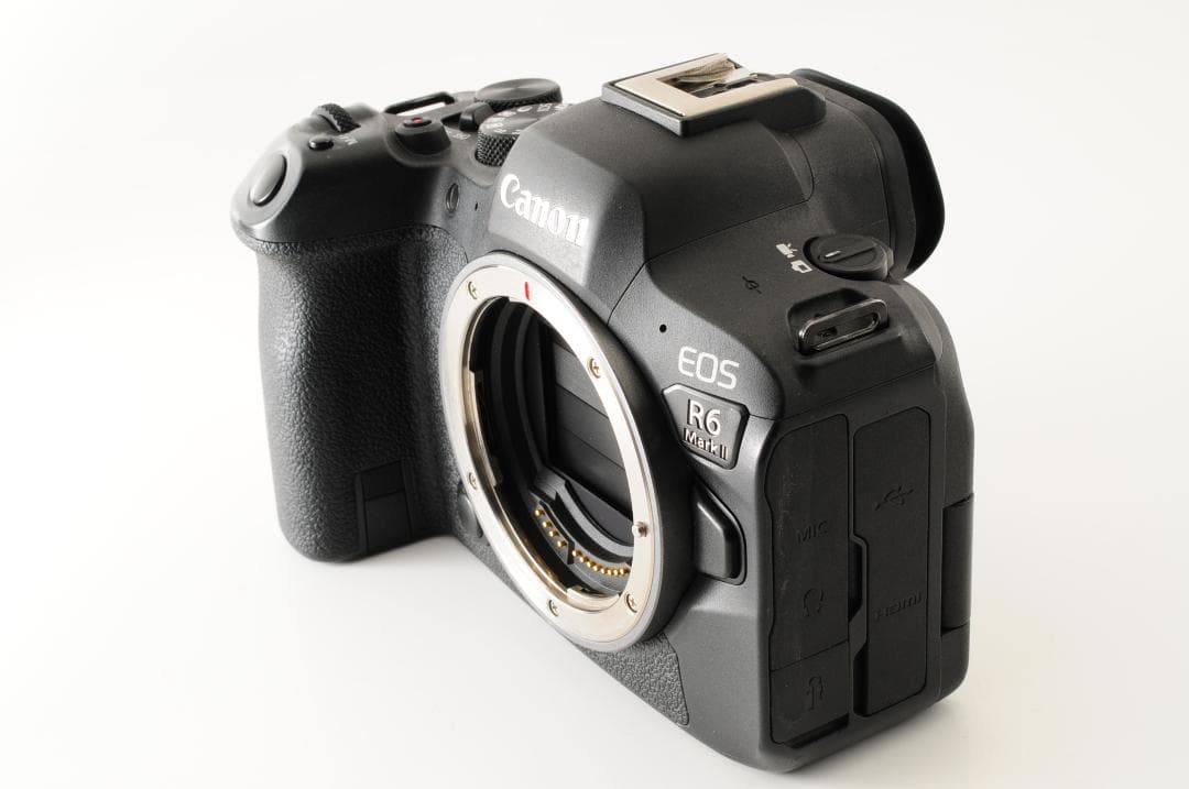 【箱付 美品】 キャノン Canon EOS R6 Mark II ボディ