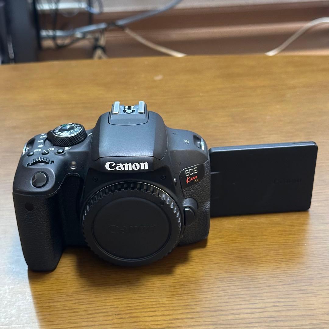 【初心者おすすめ】Canon EOS Kiss X9i スターターキット