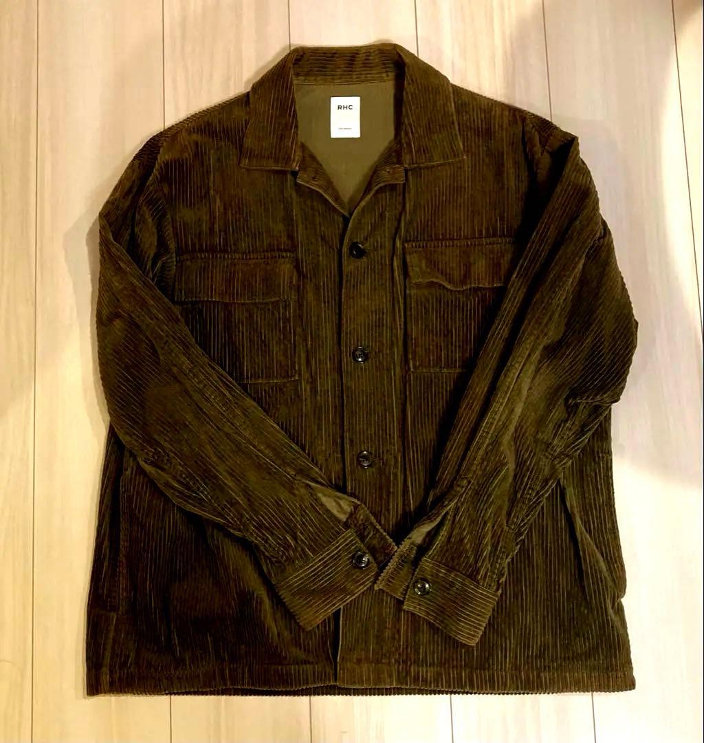 【名作】ロンハーマンRonherman RHC コーデュロイシャツジャケット S