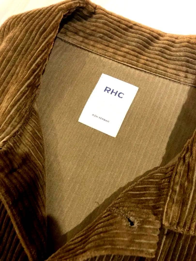 【名作】ロンハーマンRonherman RHC コーデュロイシャツジャケット S