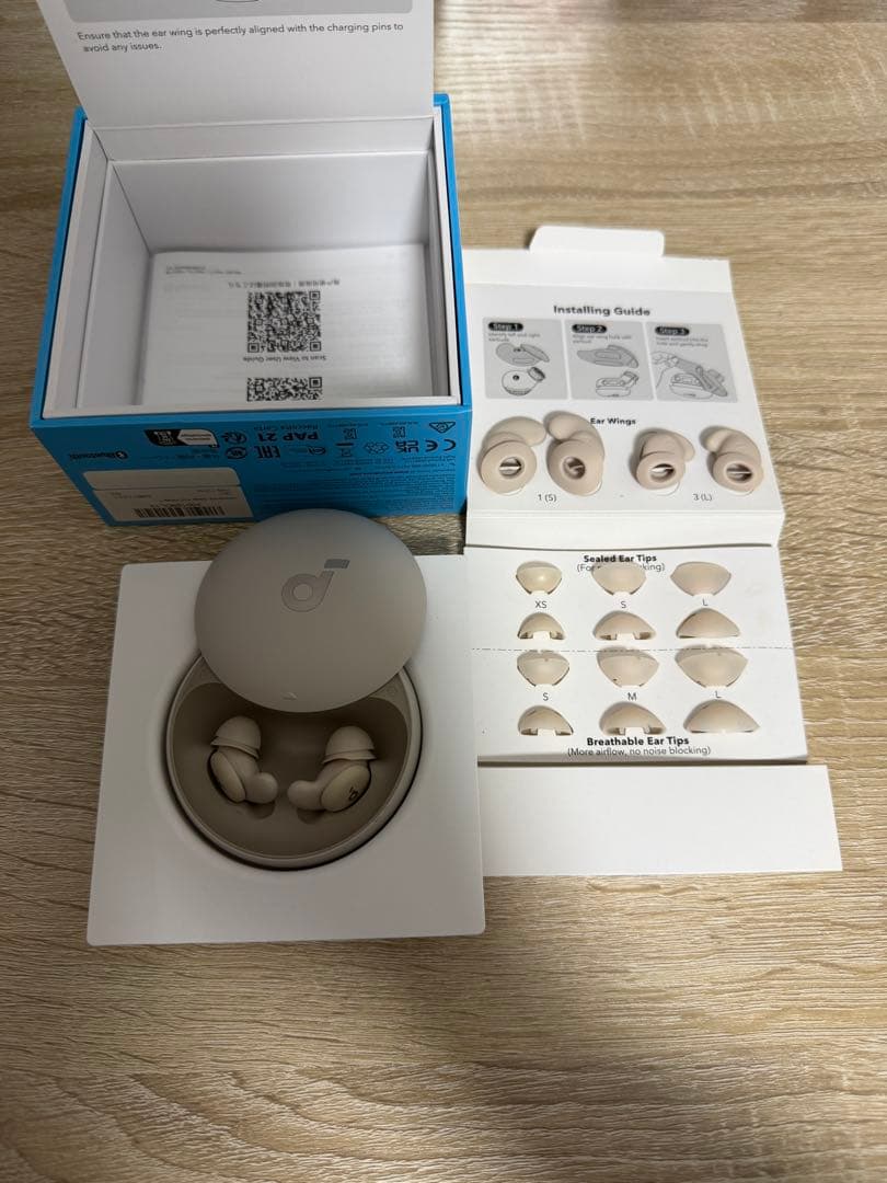 soundcore Sleep A20 Bluetoothイヤフォン