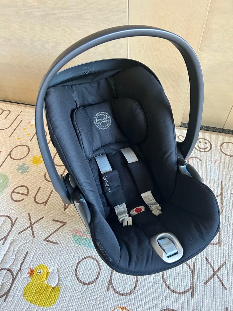 【美品】サイベックス Cloud Z i-Size 【虫除けネット付き】引取り可