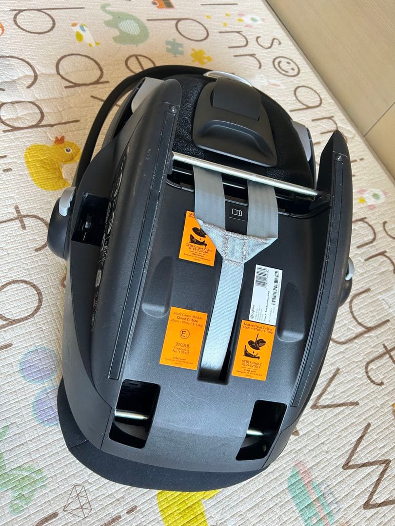 【美品】サイベックス Cloud Z i-Size 【虫除けネット付き】引取り可