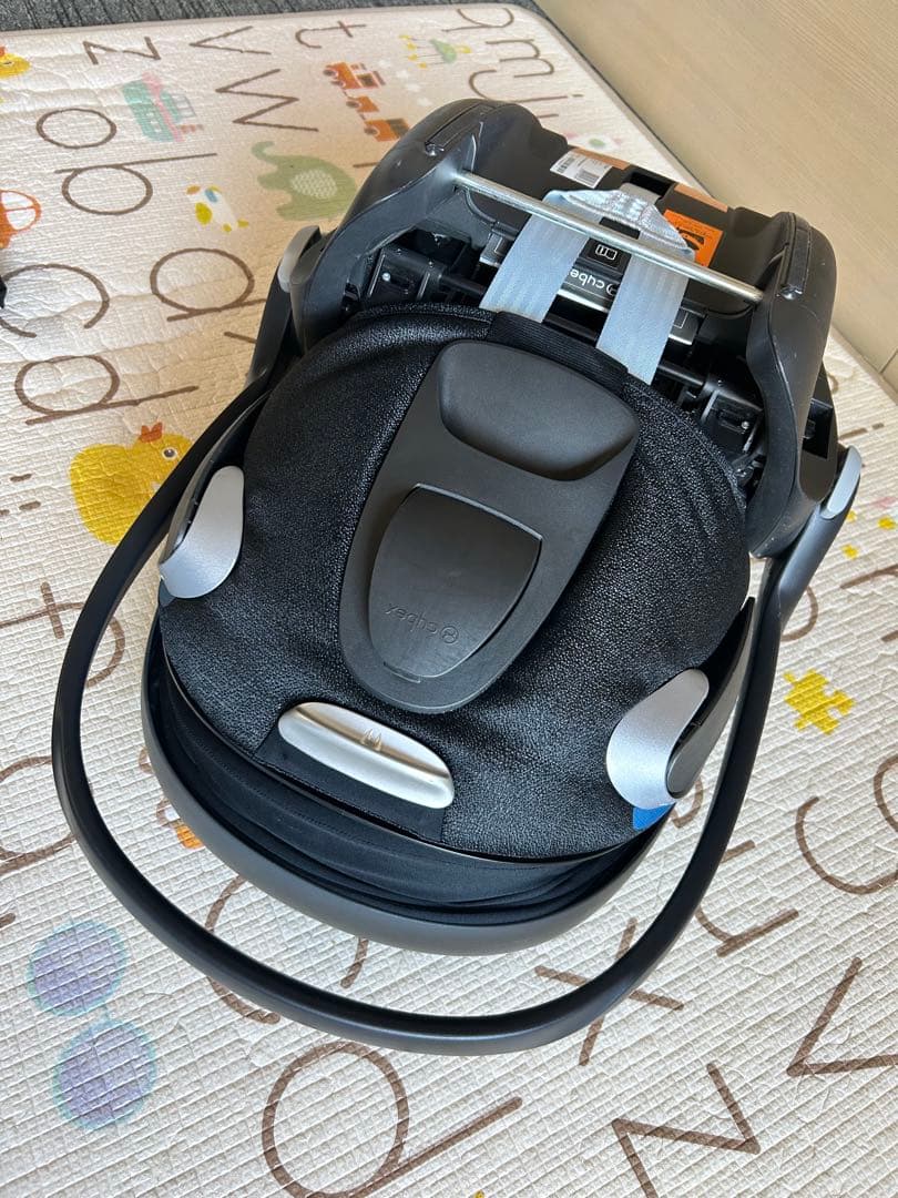 【美品】サイベックス Cloud Z i-Size 【虫除けネット付き】引取り可