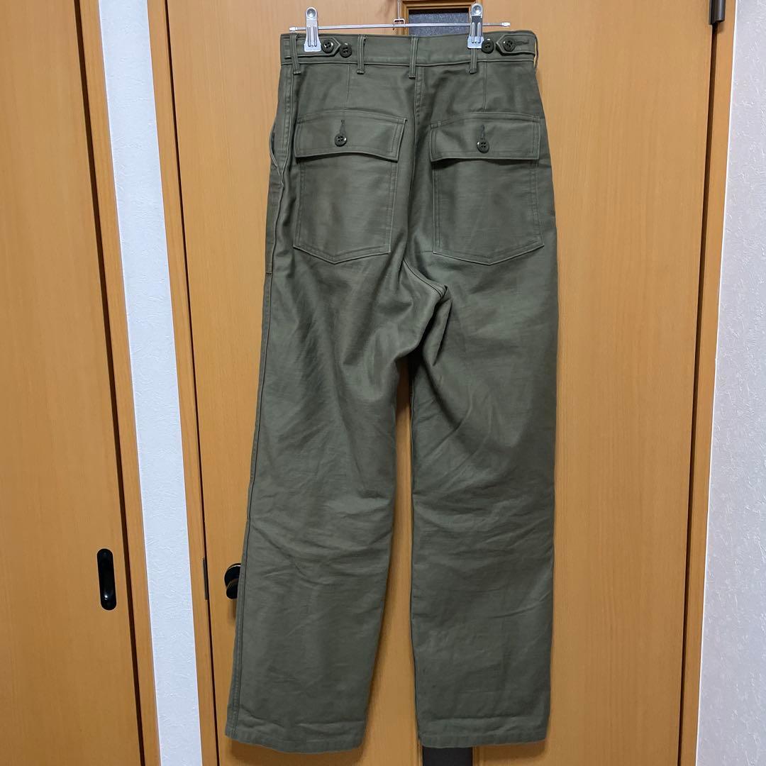 HYKE(ハイク) BACK SATIN BAKER PANTS