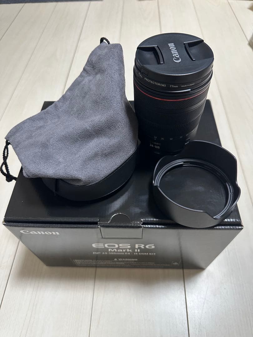 レンズ(ズーム) Canon RF24-105L IS USM