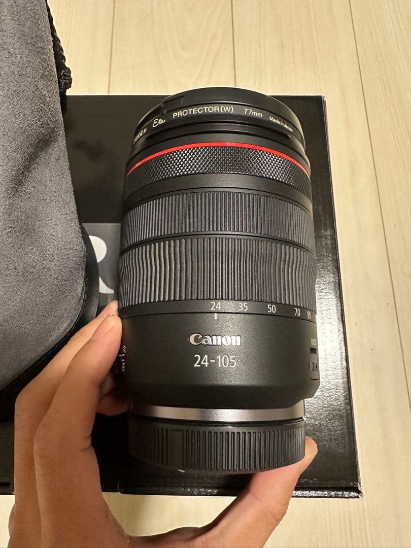 レンズ(ズーム) Canon RF24-105L IS USM