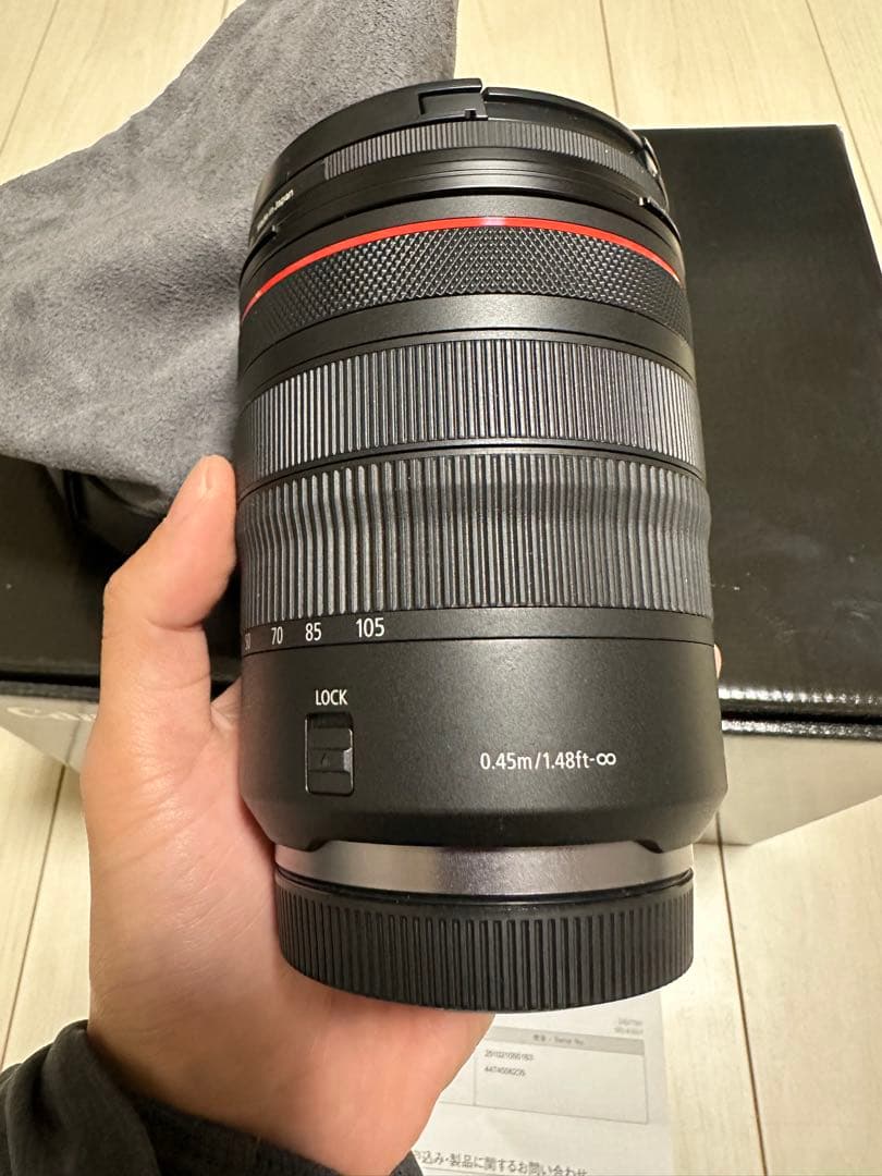 レンズ(ズーム) Canon RF24-105L IS USM