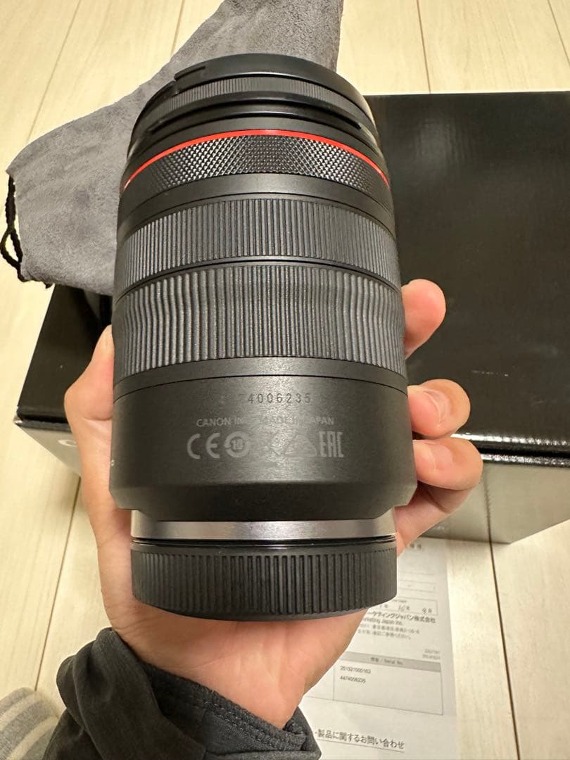 レンズ(ズーム) Canon RF24-105L IS USM