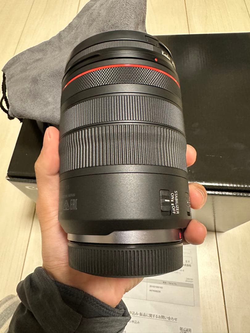 レンズ(ズーム) Canon RF24-105L IS USM