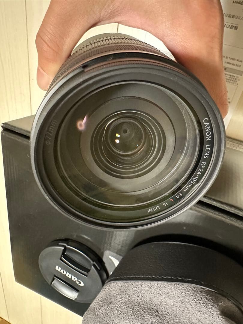 レンズ(ズーム) Canon RF24-105L IS USM