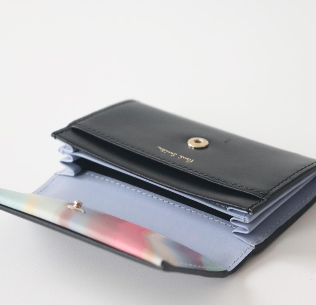 17,600円新品タグ付き【ポールスミス】現行モデル 名刺入れ カードケース 黒